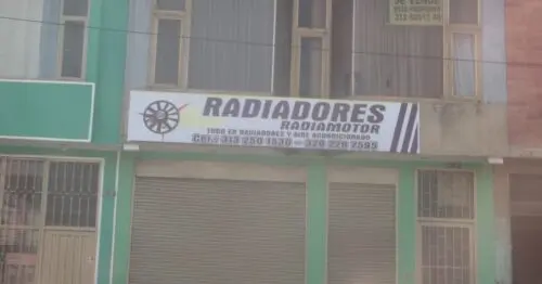 RADIADORES RADIAMOTOR RADIADORES RADIAMOTOR